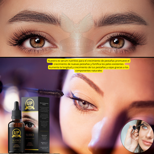 SERUM UP PRO Alargamiento de pestañas y cejas